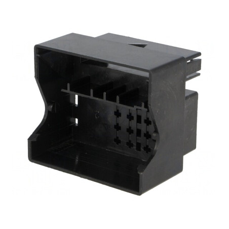 Carcasă conector soclu Quadlock 16 PIN | Electronic-mag.ro | Componente Electronice