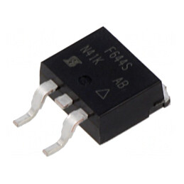 N-MOSFET Tranzistor 250V 8.5A 125W | Electronic-mag.ro | Componente Electronice