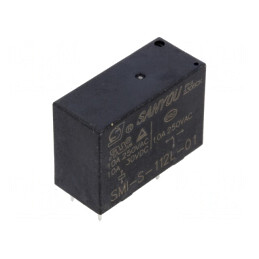 Releu Electromagnetic SPDT 12VDC 12A | Electronic-mag.ro | Componente Electronice