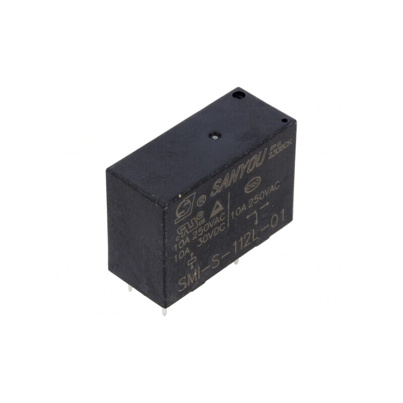 Releu Electromagnetic SPDT 12VDC 12A | Electronic-mag.ro | Componente Electronice