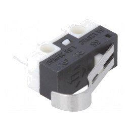 Microîntrerupător SNAP ACTION SPDT PCB 1,5A 250VAC | Electronic-mag.ro | Componente Electronice
