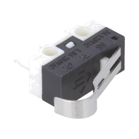 Microîntrerupător SNAP ACTION SPDT PCB 1,5A 250VAC | Electronic-mag.ro | Componente Electronice