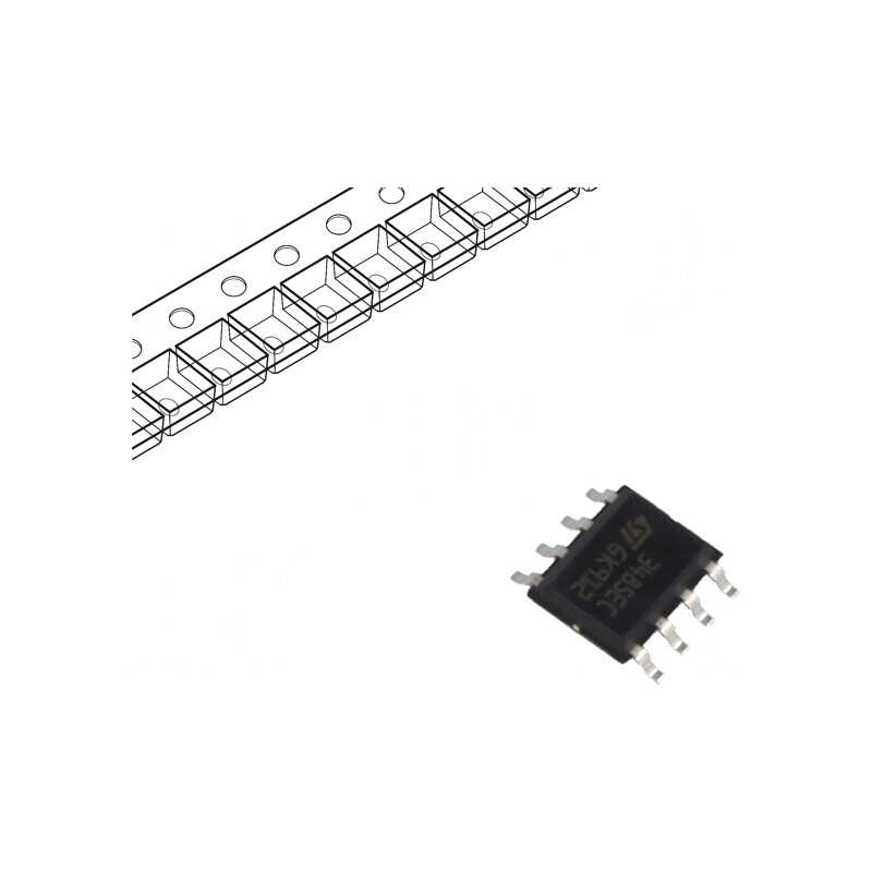 Interfață RS422/RS485 15Mbps SO8 | Electronic-mag.ro | Componente Electronice
