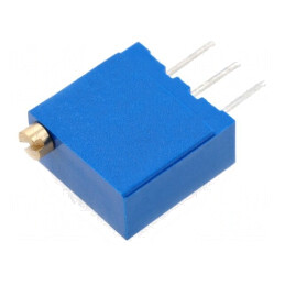 Potentiometru Multitura 1MΩ 500mW THT ±10% T93YA | Electronic-mag.ro | Componente Electronice