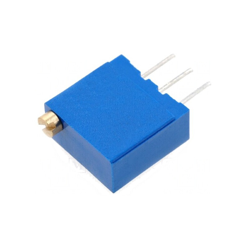 Potentiometru Multitura 1MΩ 500mW THT ±10% T93YA | Electronic-mag.ro | Componente Electronice