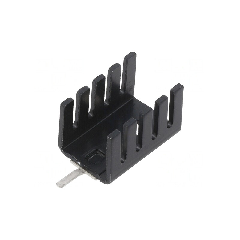 Radiator Extrudat Negru TO220 19x13.2x12.7mm | Electronic-mag.ro | Componente Electronice Radiator Extrudat Negru TO220 19x13.2x12.7mm | Electronic-mag.ro | Componente Electronice