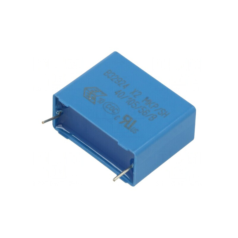 Condensator cu Polipropilenă 2,2uF THT ±20% | Electronic-mag.ro | Componente Electronice