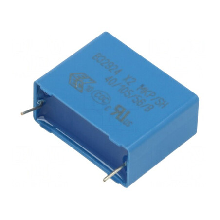Condensator cu Polipropilenă 2,2uF THT ±20% | Electronic-mag.ro | Componente Electronice