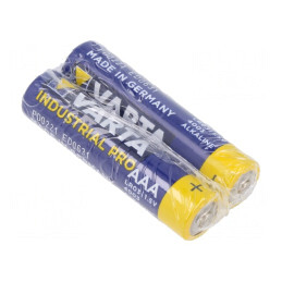Baterie alcalină AAA 1,5V 2 buc. | Electronic-mag.ro | Componente Electronice
