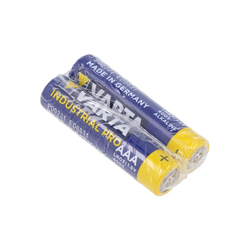 Baterie alcalină AAA 1,5V 2 buc. | Electronic-mag.ro | Componente Electronice