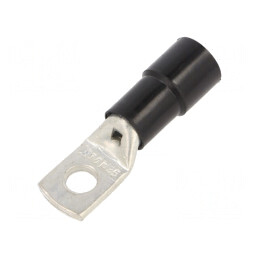 Vârf Inelar Crimpat M8 35mm2 Negru | Electronic-mag.ro | Componente Electronice