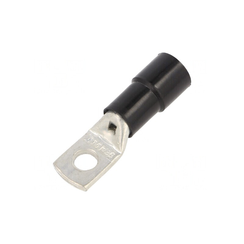 Vârf Inelar Crimpat M8 35mm2 Negru | Electronic-mag.ro | Componente Electronice Vârf Inelar Crimpat M8 35mm2 Negru | Electronic-mag.ro | Componente Electronice