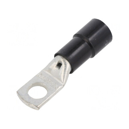 Vârf Inelar Tubular M10 Crimpat pe Cablul 2AWG Ø10,5mm 35mm2 | Electronic-mag.ro | Componente Electronice
