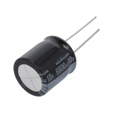 Condensator Electrolitic THT 6800uF 10V 18x20mm ±20% | Electronic-mag.ro | Componente Electronice
