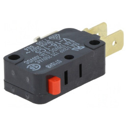 Microîntrerupător SNAP ACTION 16A SPDT | Electronic-mag.ro | Componente Electronice
