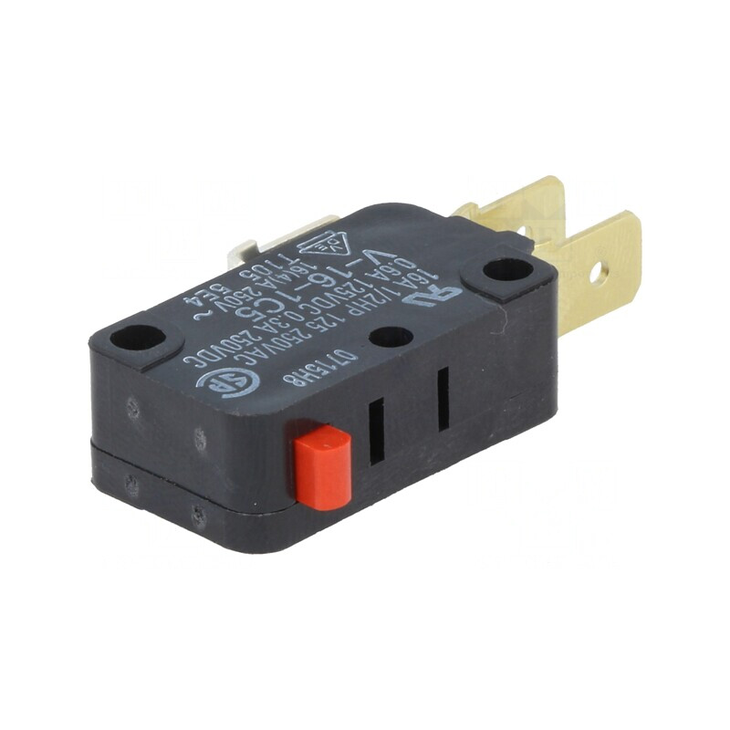 Microîntrerupător SNAP ACTION 16A SPDT | Electronic-mag.ro | Componente Electronice