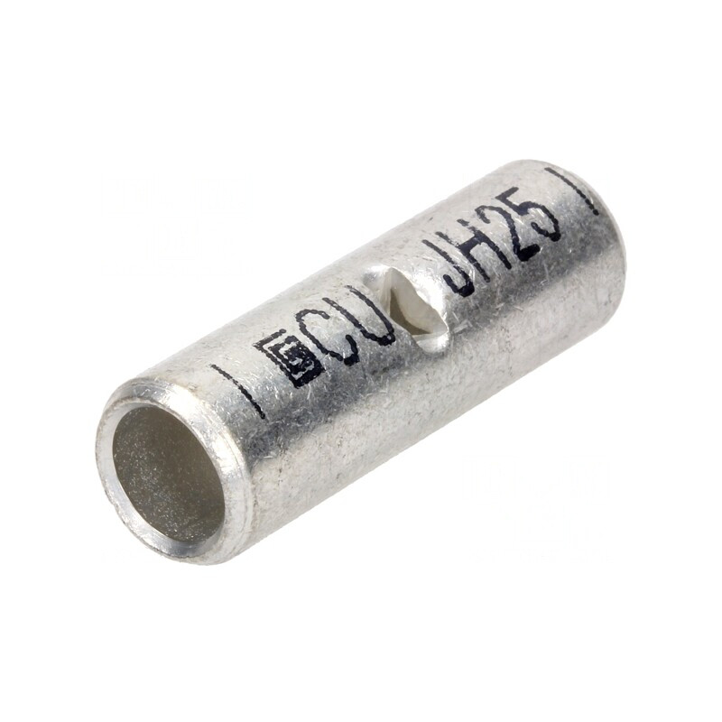 Capăt Îmbinat Cupru 25mm2 Cositorit | Electronic-mag.ro | Componente Electronice
