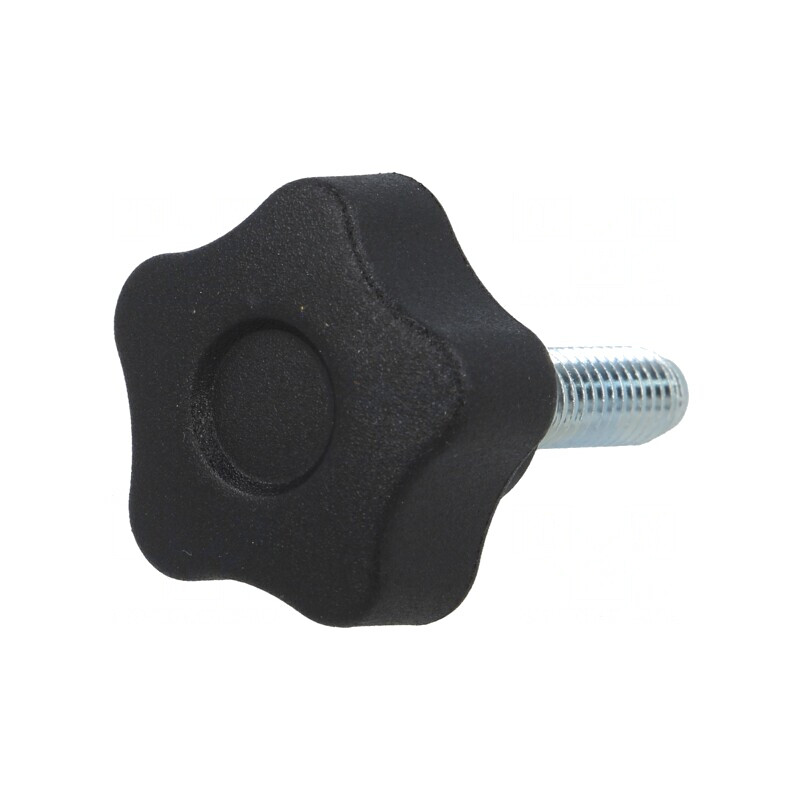 Buton de Reglare Filet M6 Capac Negru 25mm | Electronic-mag.ro | Componente Electronice Buton de Reglare Filet M6 Capac Negru 25mm | Electronic-mag.ro | Componente Electronice