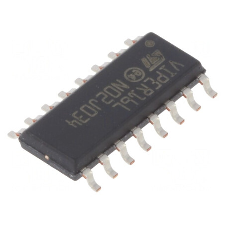 Driver Buck-Boost Flyback SO16 2.5A 800V | Electronic-mag.ro | Componente Electronice