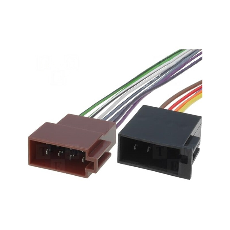 ISO Soclu Cabluri PIN 13 5-8 | Electronic-mag.ro | Componente Electronice