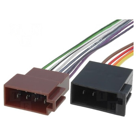 ISO Soclu Cabluri PIN 13 5-8 | Electronic-mag.ro | Componente Electronice