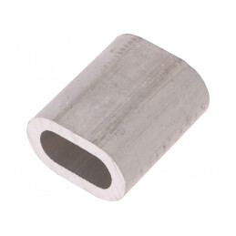 Inel de Prindere Aluminiu pentru Cabluri 11mm 39mm | Electronic-mag.ro | Componente Electronice
