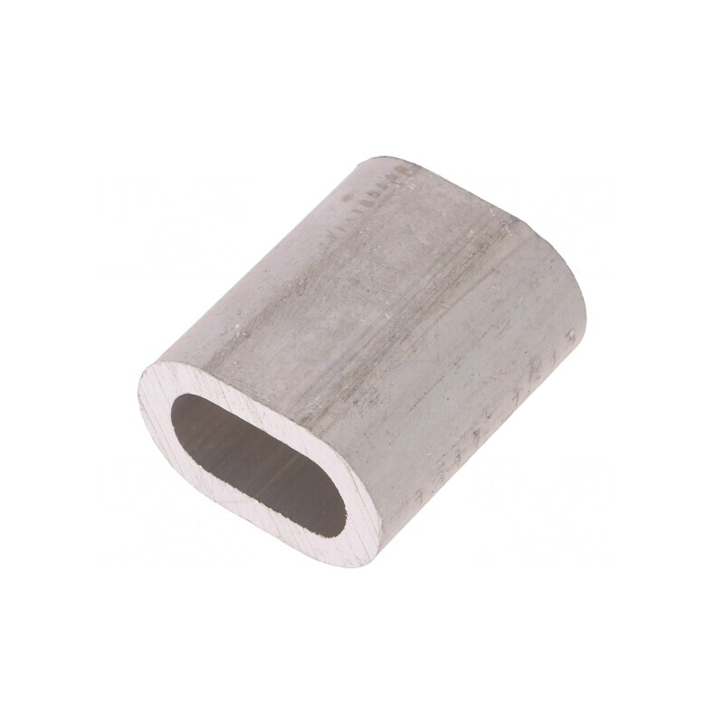 Inel de Prindere Aluminiu pentru Cabluri 11mm 39mm | Electronic-mag.ro | Componente Electronice