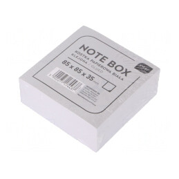 White Sheets 85x85x35mm 350pcs | Electronic-mag.ro | Componente Electronice