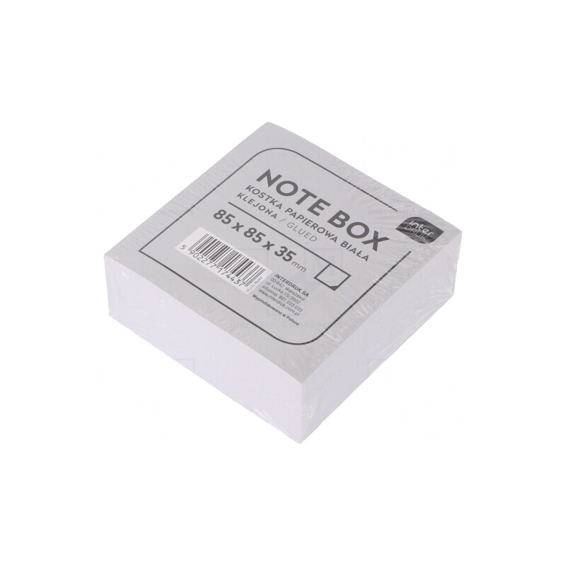 White Sheets 85x85x35mm 350pcs | Electronic-mag.ro | Componente Electronice White Sheets 85x85x35mm 350pcs | Electronic-mag.ro | Componente Electronice