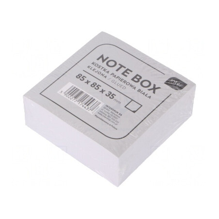 White Sheets 85x85x35mm 350pcs | Electronic-mag.ro | Componente Electronice