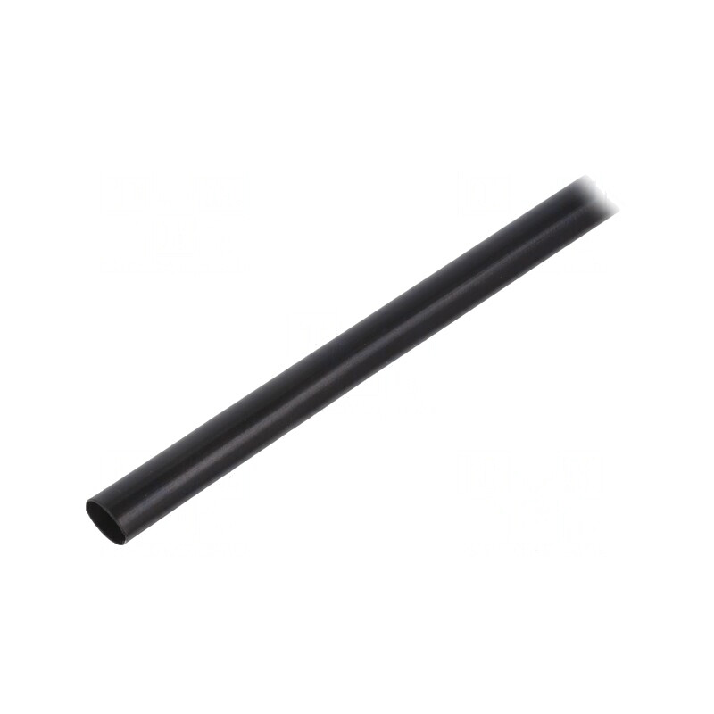 Manșon termocontractabil 8mm 1m Negru | Electronic-mag.ro | Componente Electronice