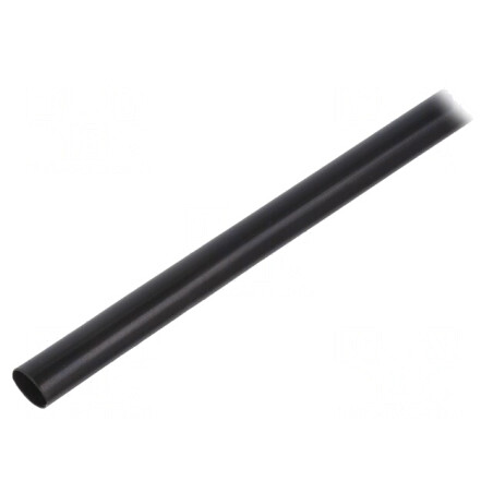 Manșon termocontractabil 8mm 1m Negru | Electronic-mag.ro | Componente Electronice