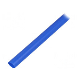 Manșon Termocontractabil 8mm 1m Albastru | Electronic-mag.ro | Componente Electronice