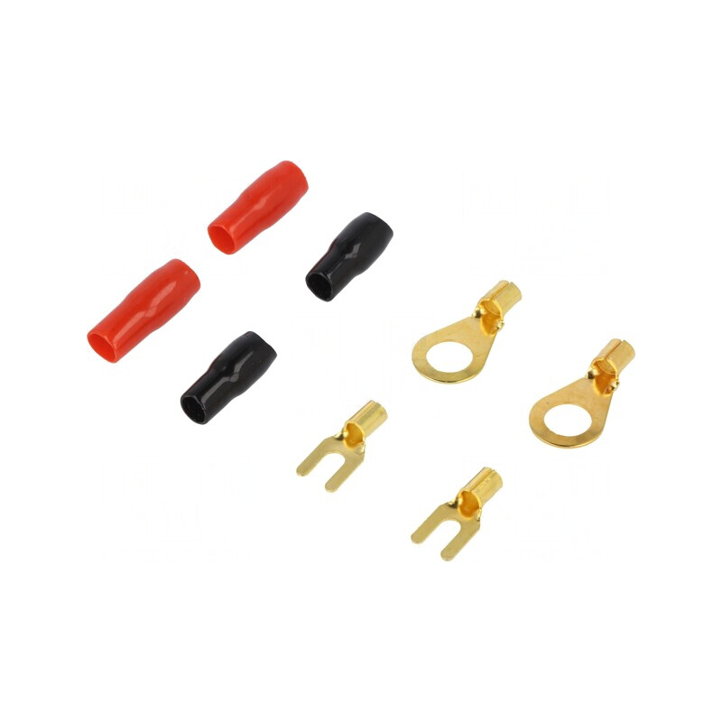 Set Conectori Izolați 4mm Negru și Roșu | Electronic-mag.ro | Componente Electronice Set Conectori Izolați 4mm Negru și Roșu | Electronic-mag.ro | Componente Electronice