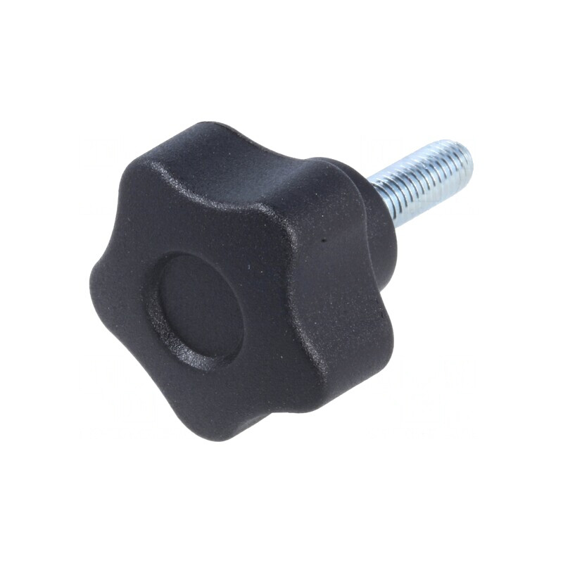 Buton de Reglare Negru M5 25mm | Electronic-mag.ro | Componente Electronice Buton de Reglare Negru M5 25mm | Electronic-mag.ro | Componente Electronice