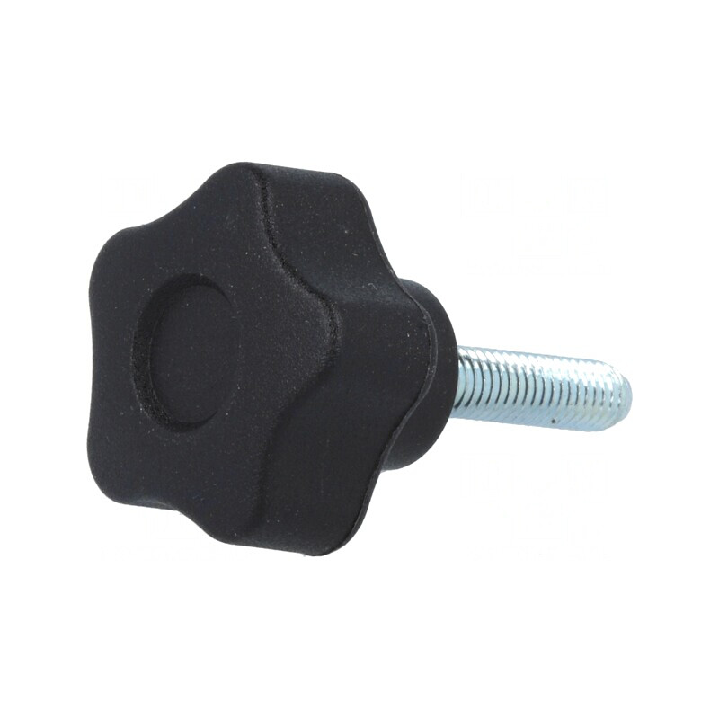 Buton Reglare 25mm cu Filet M5 Negru | Electronic-mag.ro | Componente Electronice Buton Reglare 25mm cu Filet M5 Negru | Electronic-mag.ro | Componente Electronice