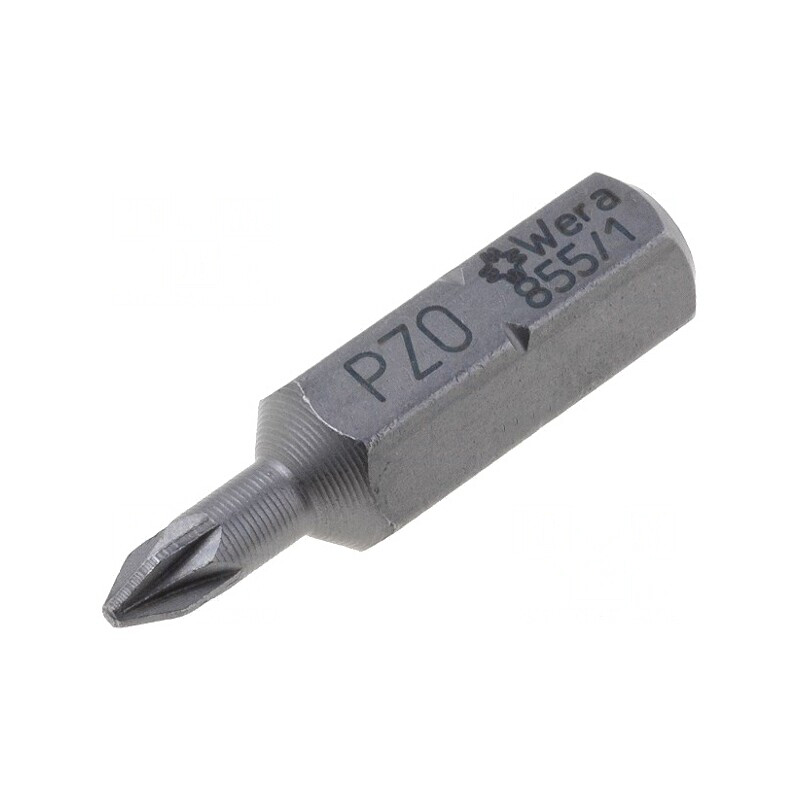 Capăt Șurubelniță Pozidriv PZ0 25mm | Electronic-mag.ro | Componente Electronice