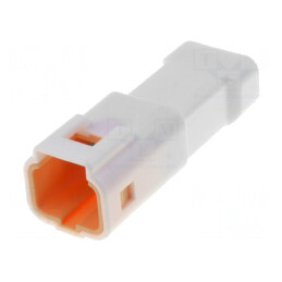 Mufă Conector JWPF 3 PIN IPX7 3A | Electronic-mag.ro | Componente Electronice