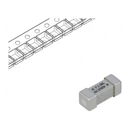 Siguranţă: siguranţă; ardere rapidă; 2,5A; 250VAC; 250V; SMD; 464