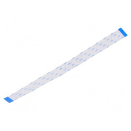 Bandă FFC Fire 30P 0,5mm 203mm 60V 500mA | Electronic-mag.ro | Componente Electronice