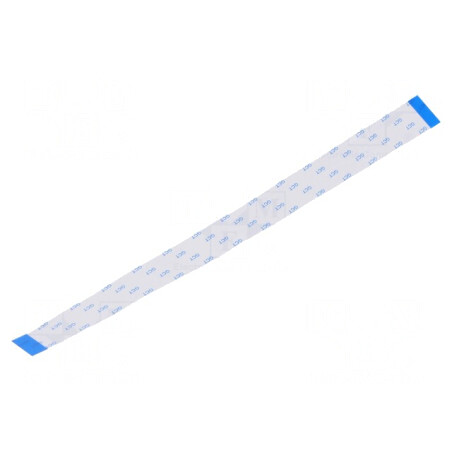 Bandă FFC Fire 30P 0,5mm 203mm 60V 500mA | Electronic-mag.ro | Componente Electronice