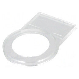 Cadru Transparent 22mm Har-Port IP20 25-70°C | Electronic-mag.ro | Componente Electronice