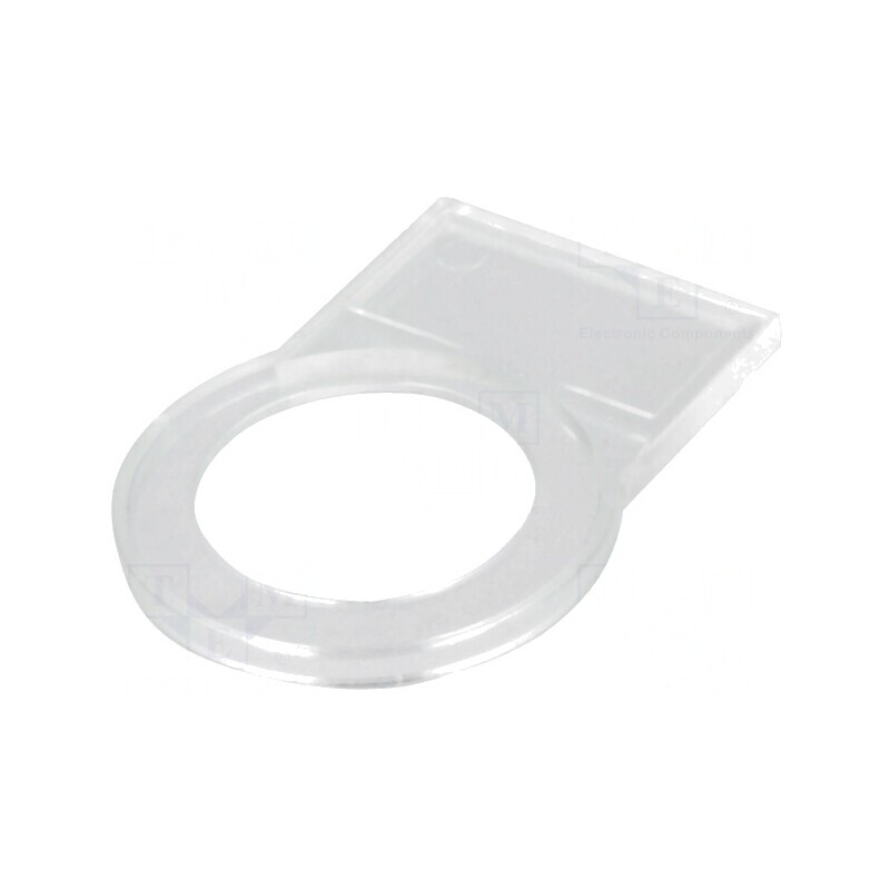 Cadru Transparent 22mm Har-Port IP20 25-70°C | Electronic-mag.ro | Componente Electronice