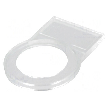 Cadru Transparent 22mm Har-Port IP20 25-70°C | Electronic-mag.ro | Componente Electronice