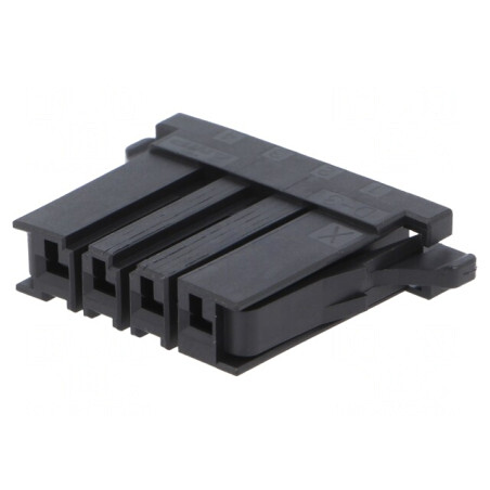 Dynamic 3200 Receiver Housing 4-Port Single | Electronic-mag.ro | Componente Electronice