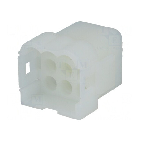 Mufă Cablu-Cablu Tată 6.1mm 9 PIN-uri | Electronic-mag.ro | Componente Electronice