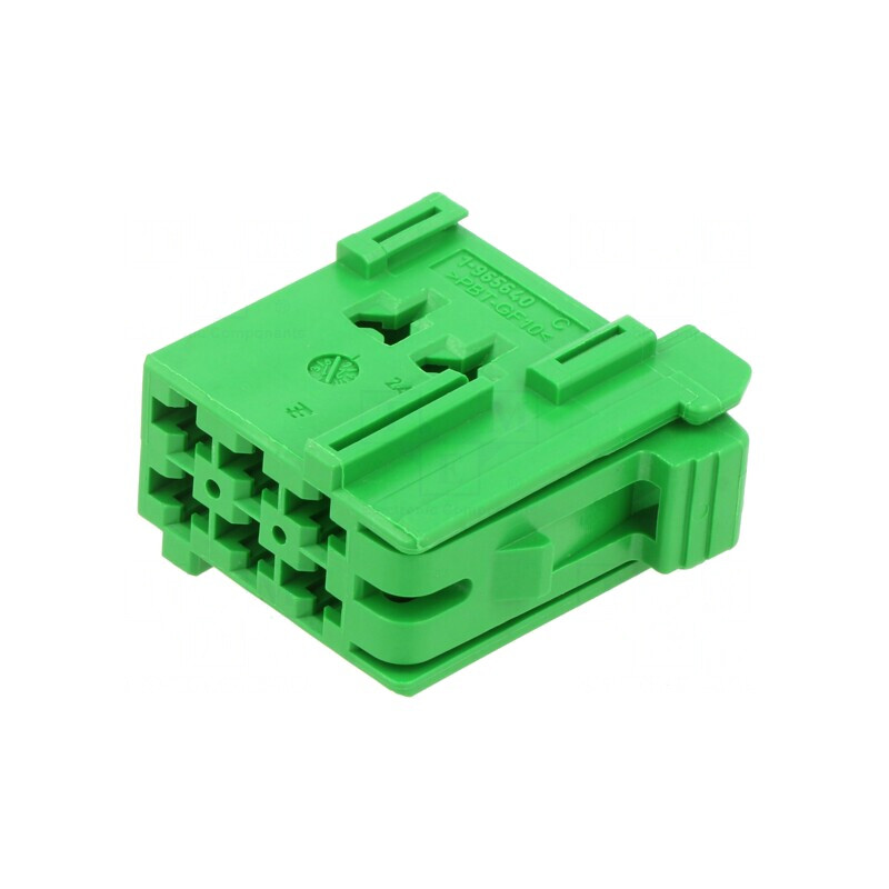 Conector Auto JPT Mamă 6 PIN Verde 5mm | Electronic-mag.ro | Componente Electronice