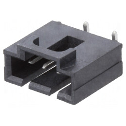 Soclu cablu-placă 4 PIN 2,54mm SMT cositorit | Electronic-mag.ro | Componente Electronice