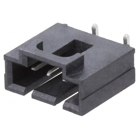 Soclu cablu-placă 4 PIN 2,54mm SMT cositorit | Electronic-mag.ro | Componente Electronice