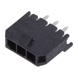 Soclu Micro-Fit 3.0 3mm 3 PIN Aurit | Electronic-mag.ro | Componente Electronice